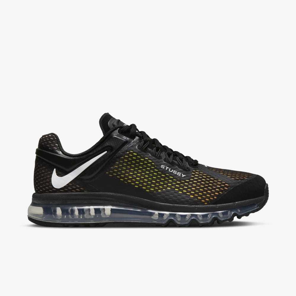 Black mens nike air max on sale